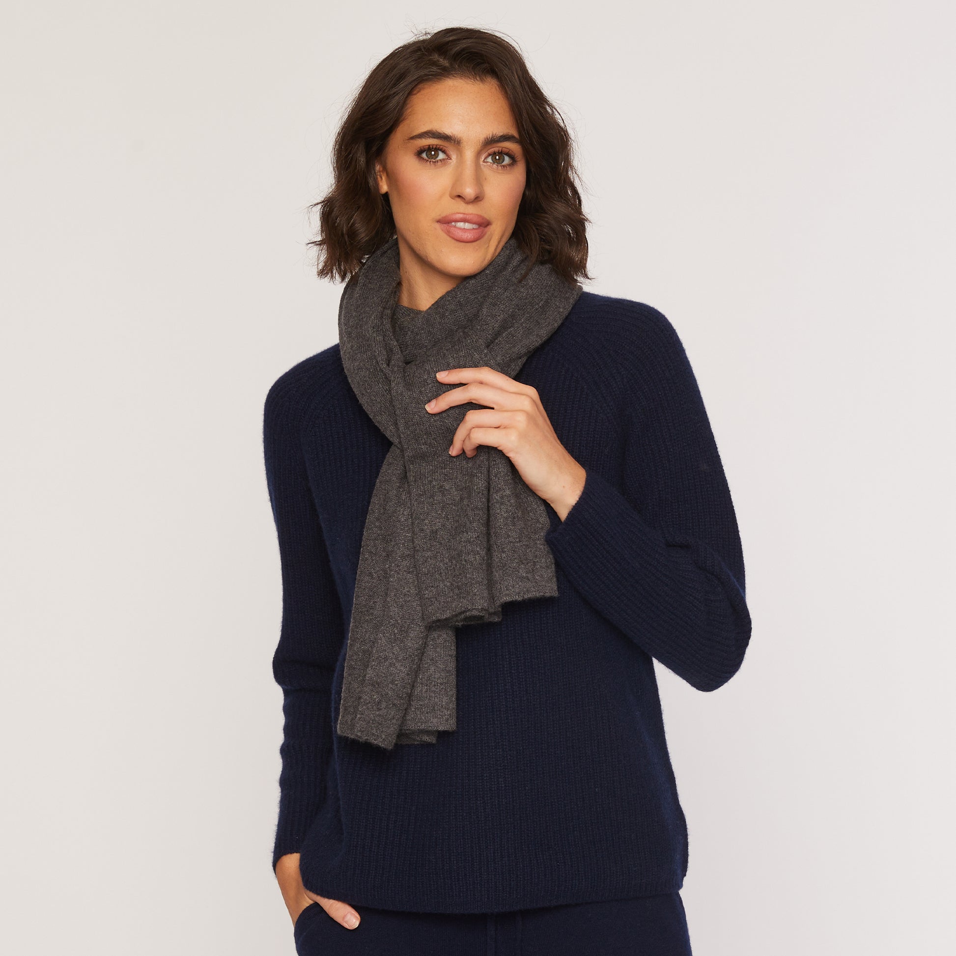 Cashmere Project Lightweight Scarf