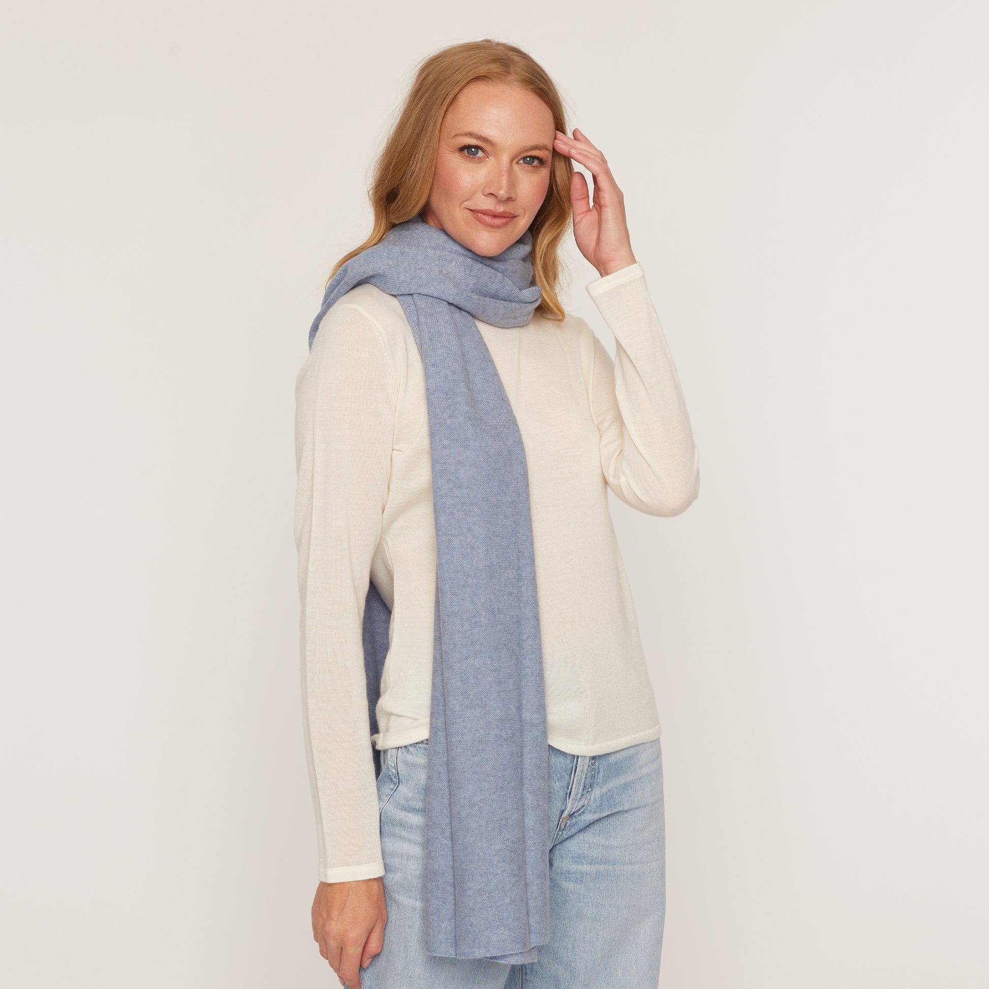 Cashmere Project Lightweight Scarf