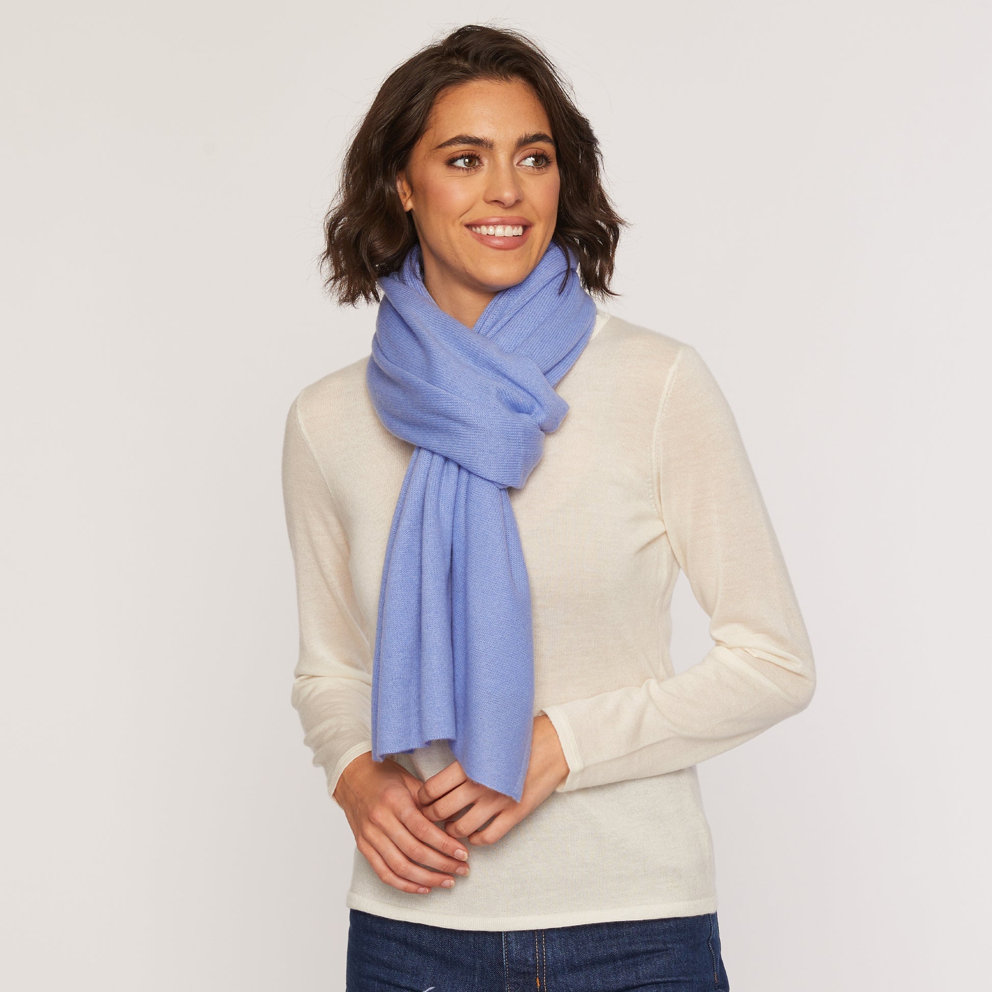 Cashmere Project Lightweight Scarf