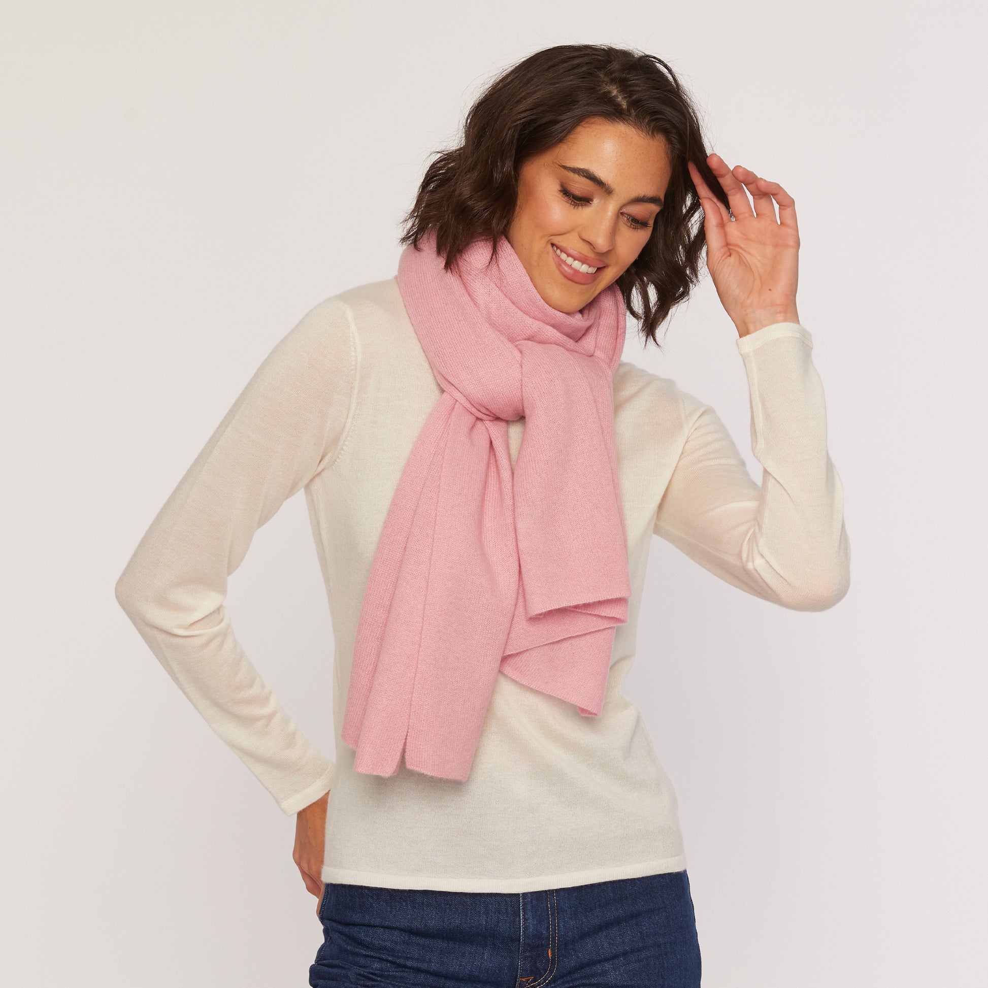 Cashmere Project Lightweight Scarf