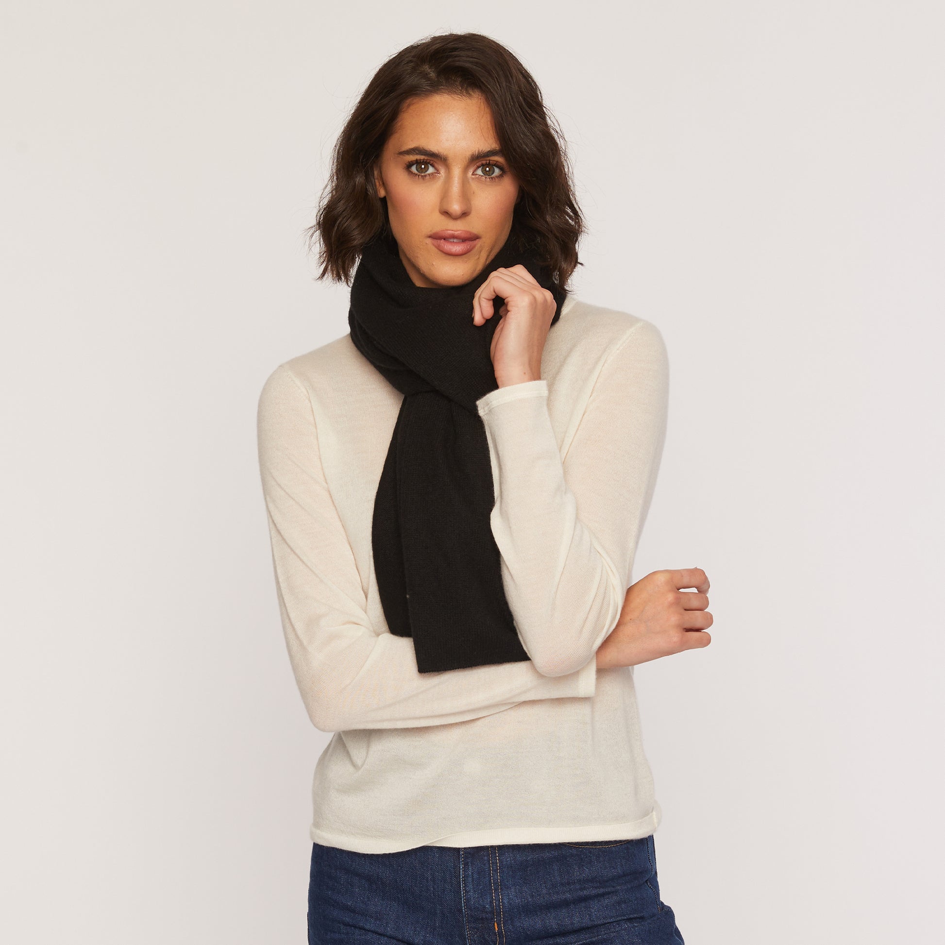 Cashmere Project Lightweight Scarf