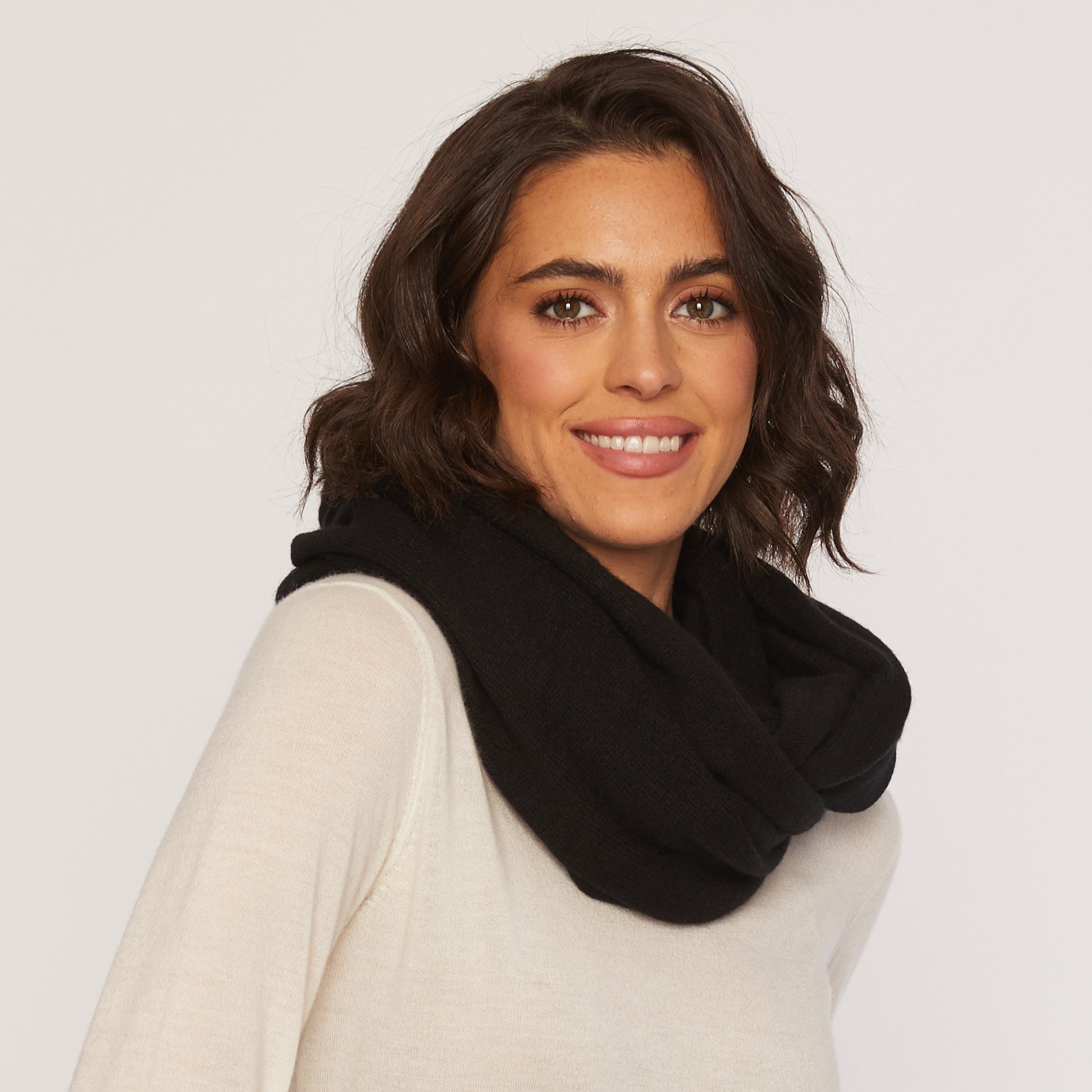 Cashmere Infinity Scarf