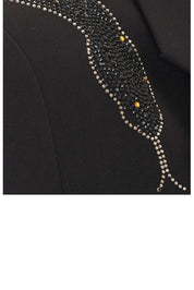 Zadig & Voltaire Vanille Strass Snake Blazer