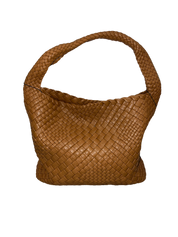 Italian Leather Medium Handwoven Bag