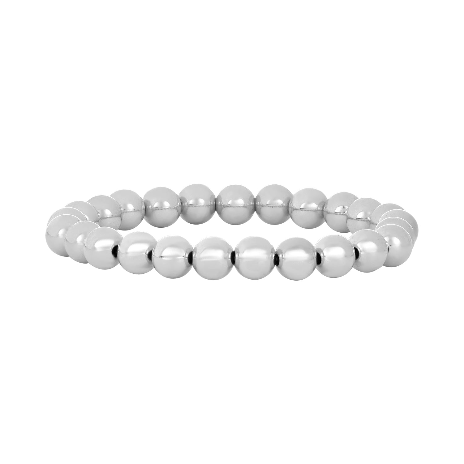 Karen Lazar Design 7mm Signature Bracelet in Sterling Silver