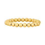 Karen Lazar Design 7mm Signature Bracelet in Yellow Gold