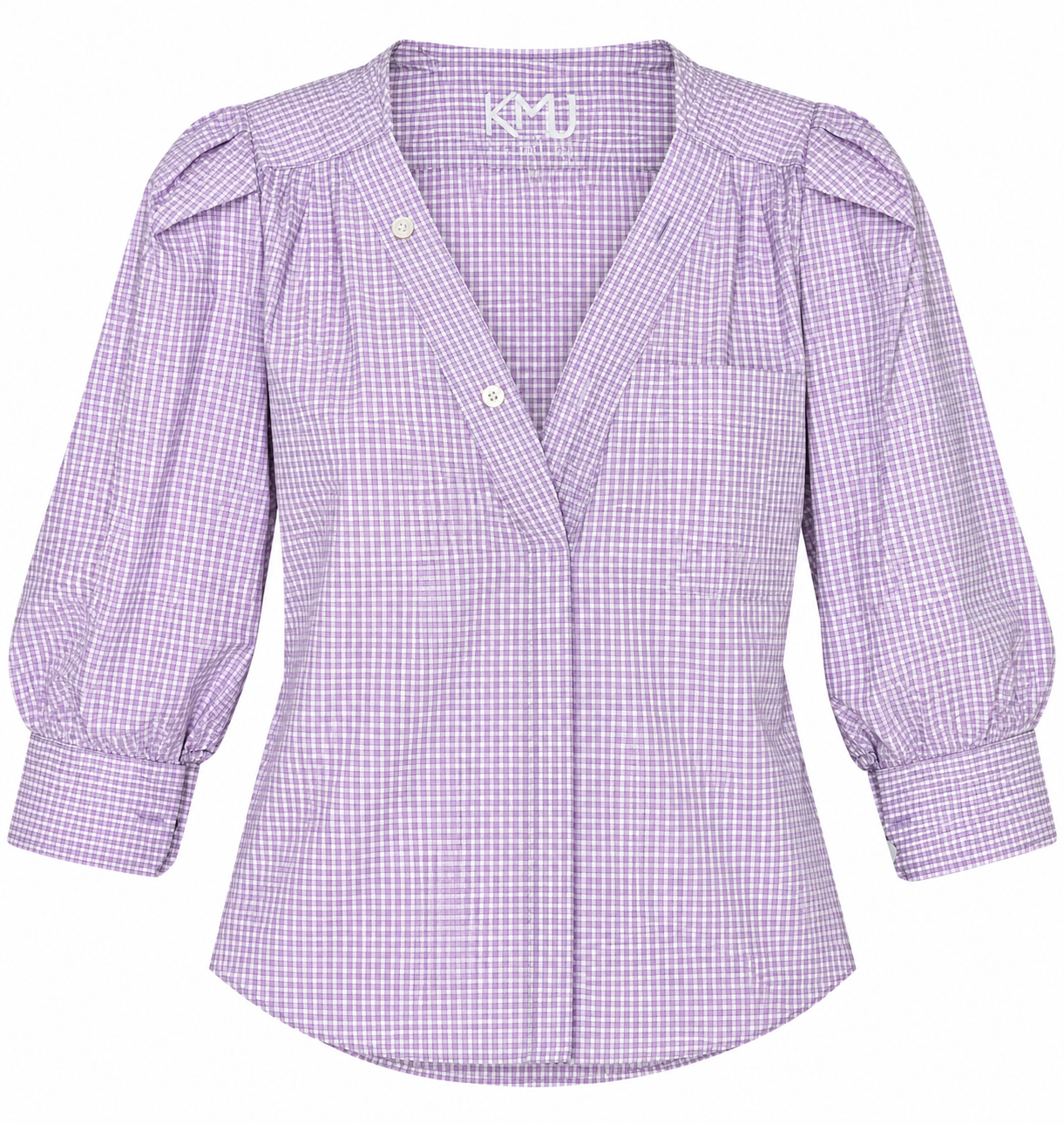 KMJ Bon Voyage Puff Sleeve Shirt