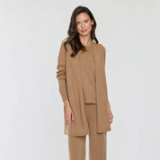 Cashmere Project Classic Open Cardigan