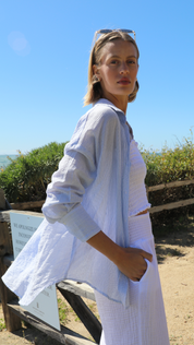 Felicite Drop Shoulder Shirt