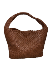 Italian Leather Medium Handwoven Bag