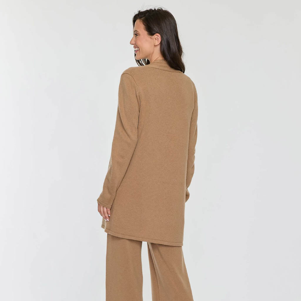 Cashmere Project Classic Open Cardigan