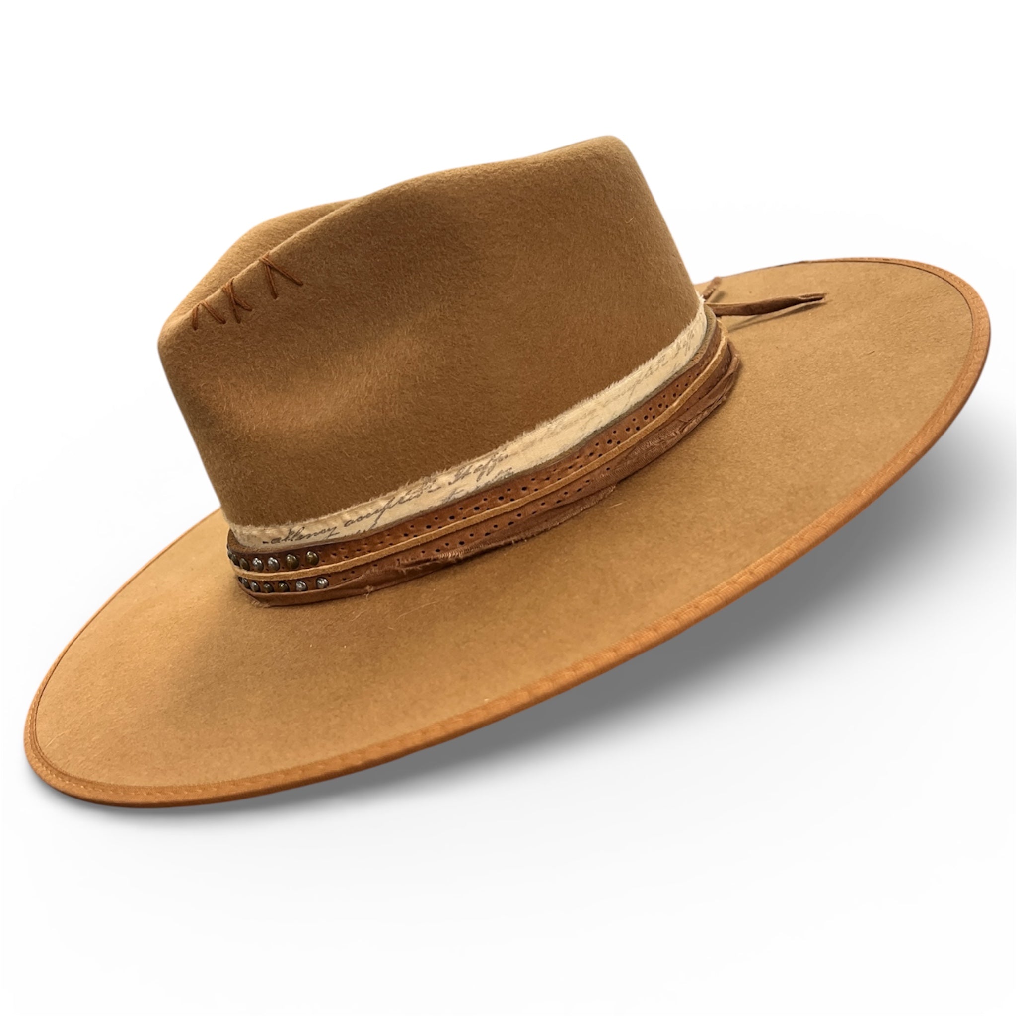 Fab Finds By Sarah Rancher Hat in Western Studs