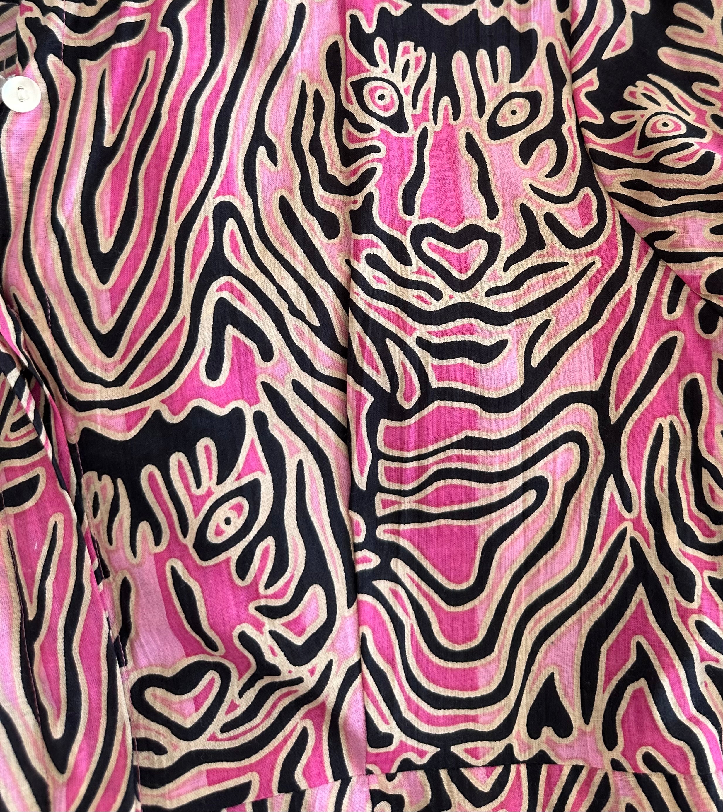 Guadalupe Luciana Tiger Dress