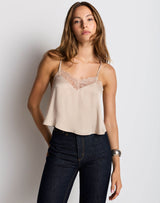 RE/DONE Isla Lace Cami