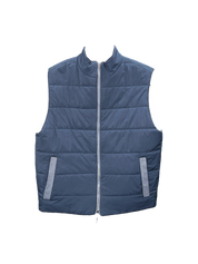 Italian Reversible Cashmere Vest