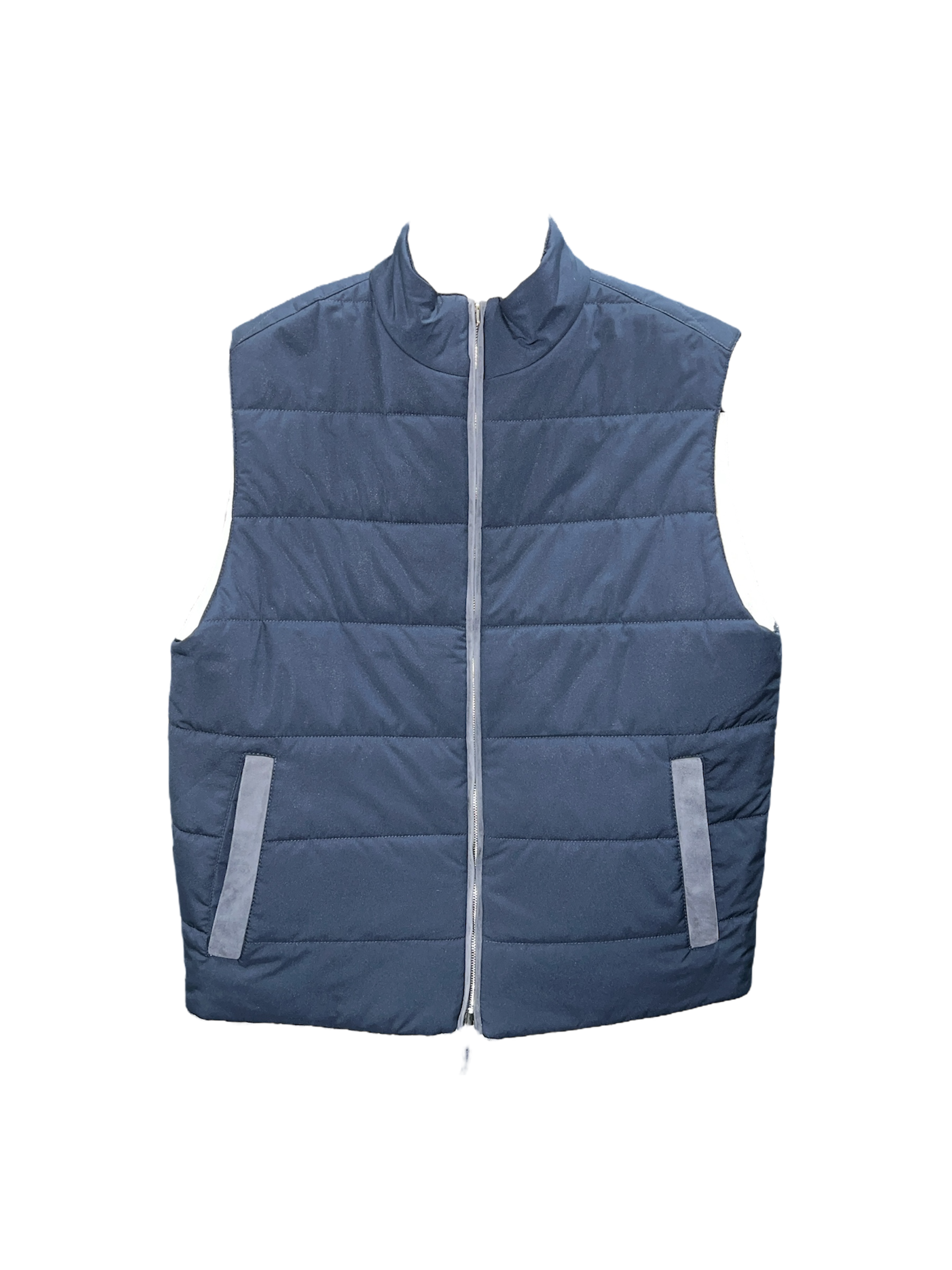 Italian Reversible Cashmere Vest