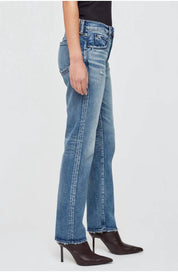 Moussy Vintage Linden Slim Straight Jean