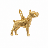 Vintage 14KT Gold Dog Charm