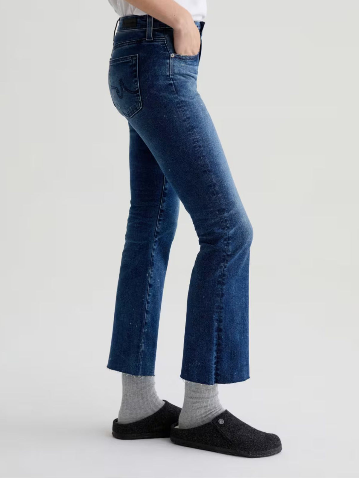 AG Jeans Farrah Boot Crop in 7 Years Render