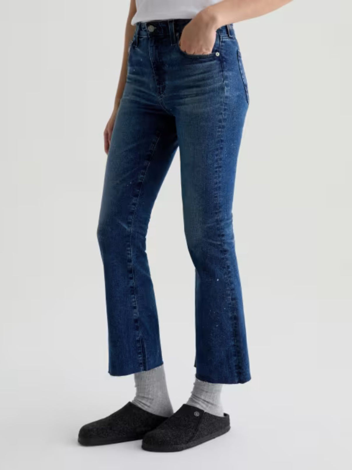 AG Jeans Farrah Boot Crop in 7 Years Render