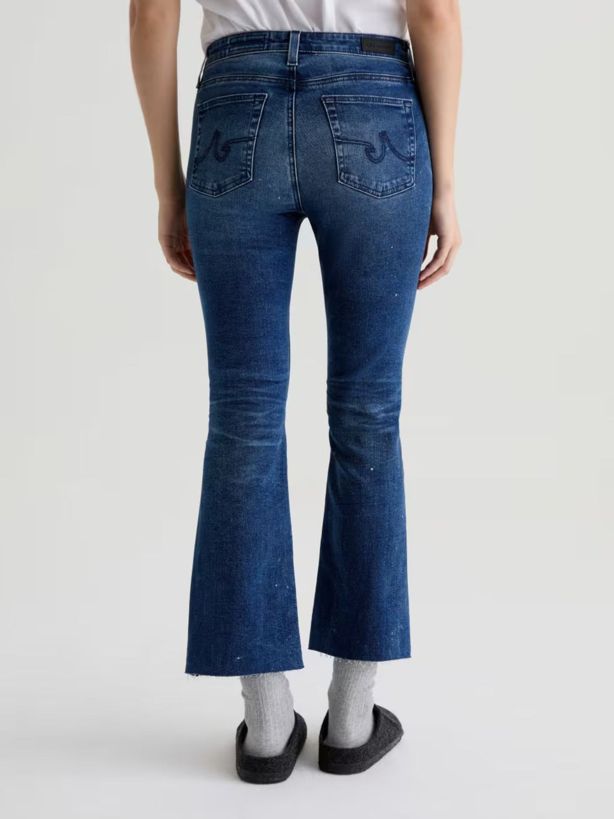 AG Jeans Farrah Boot Crop in 7 Years Render