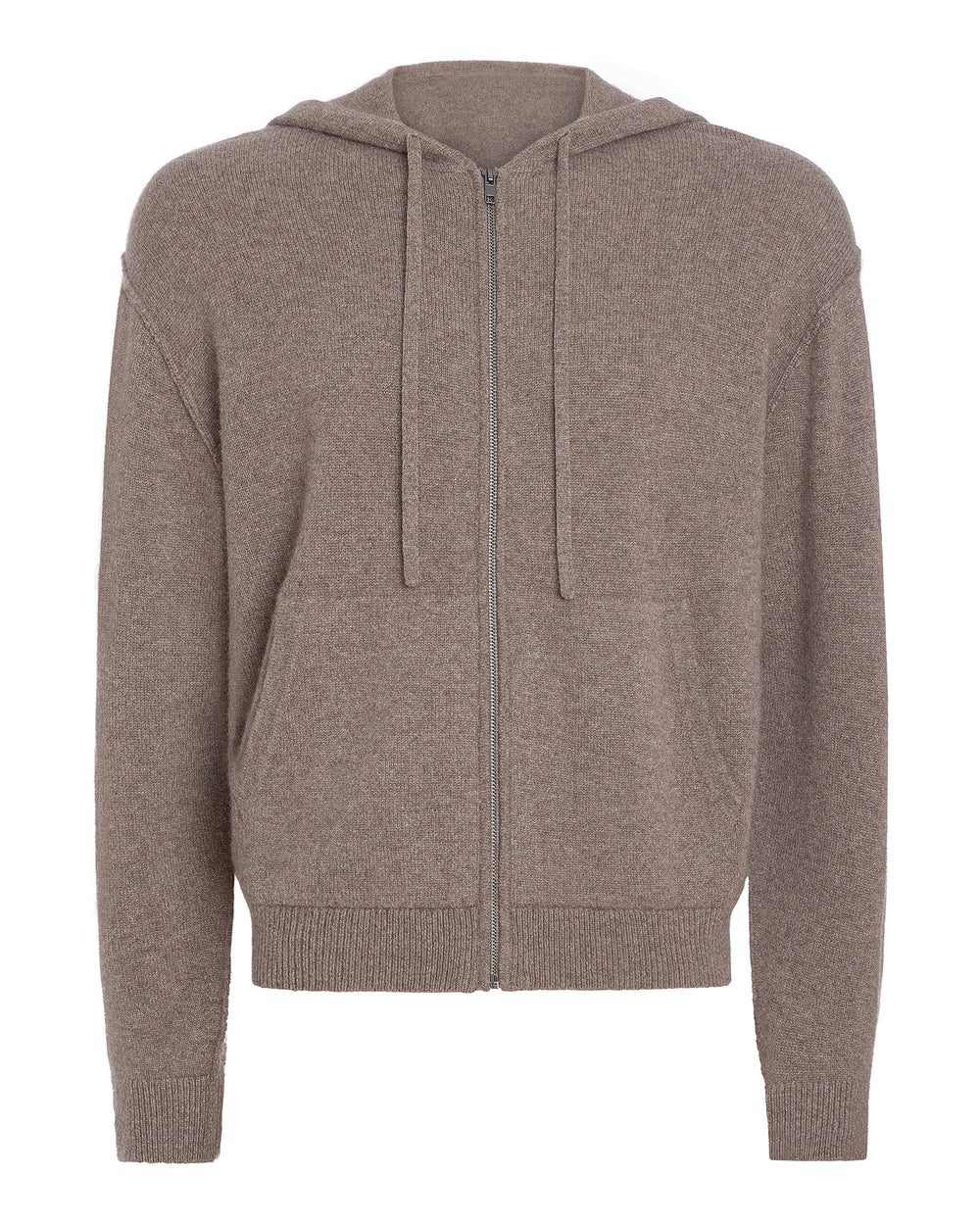 ATM Men's Cashmere Zip Up Hoodie