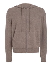 ATM Men's Cashmere Zip Up Hoodie