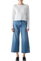 AMO Frida Crop Jean in Smitten