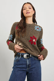 Rails Anise Sweater in Winter Floral