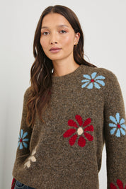 Rails Anise Sweater in Winter Floral