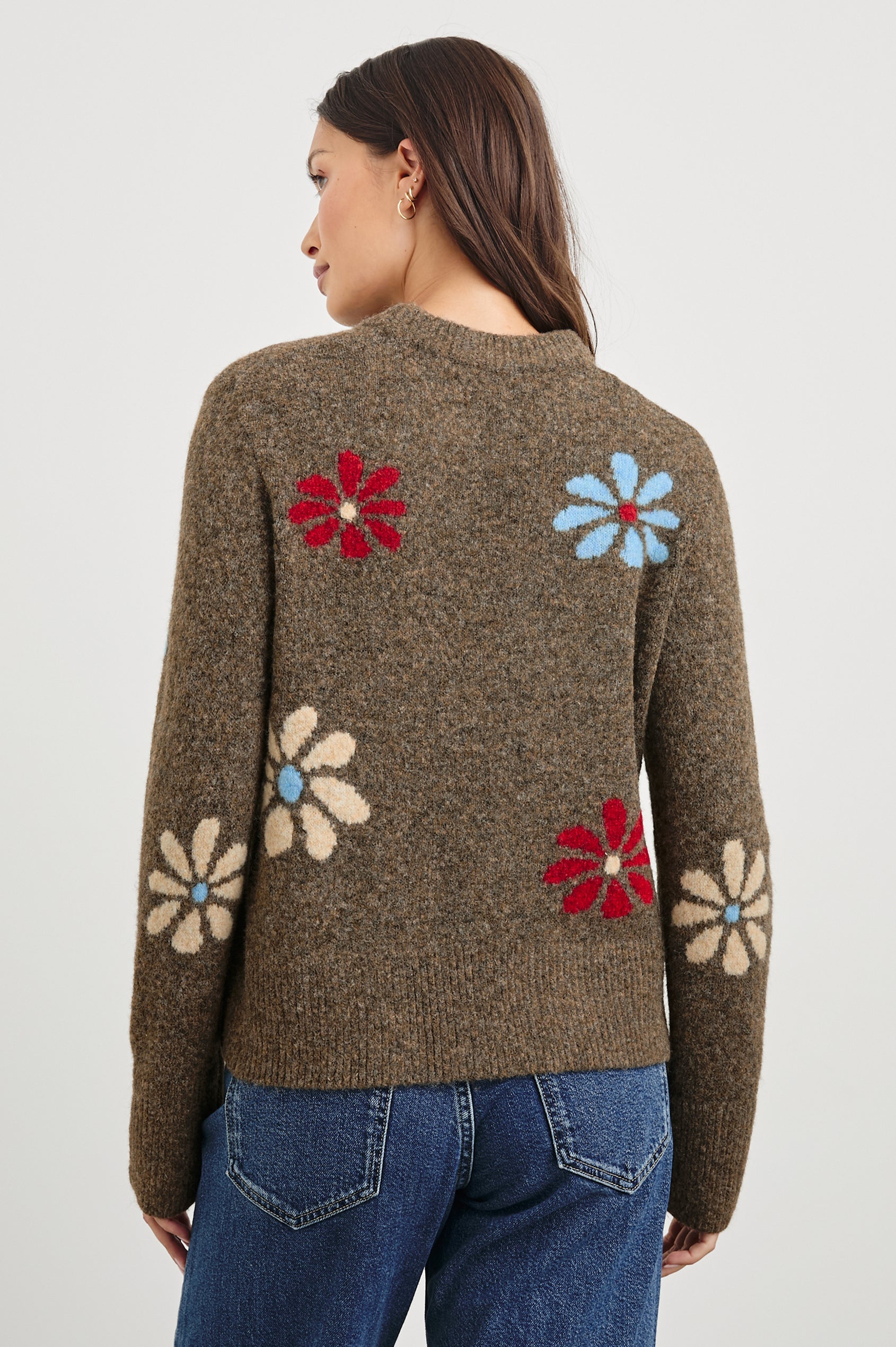 Rails Anise Sweater in Winter Floral