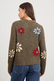 Rails Anise Sweater in Winter Floral