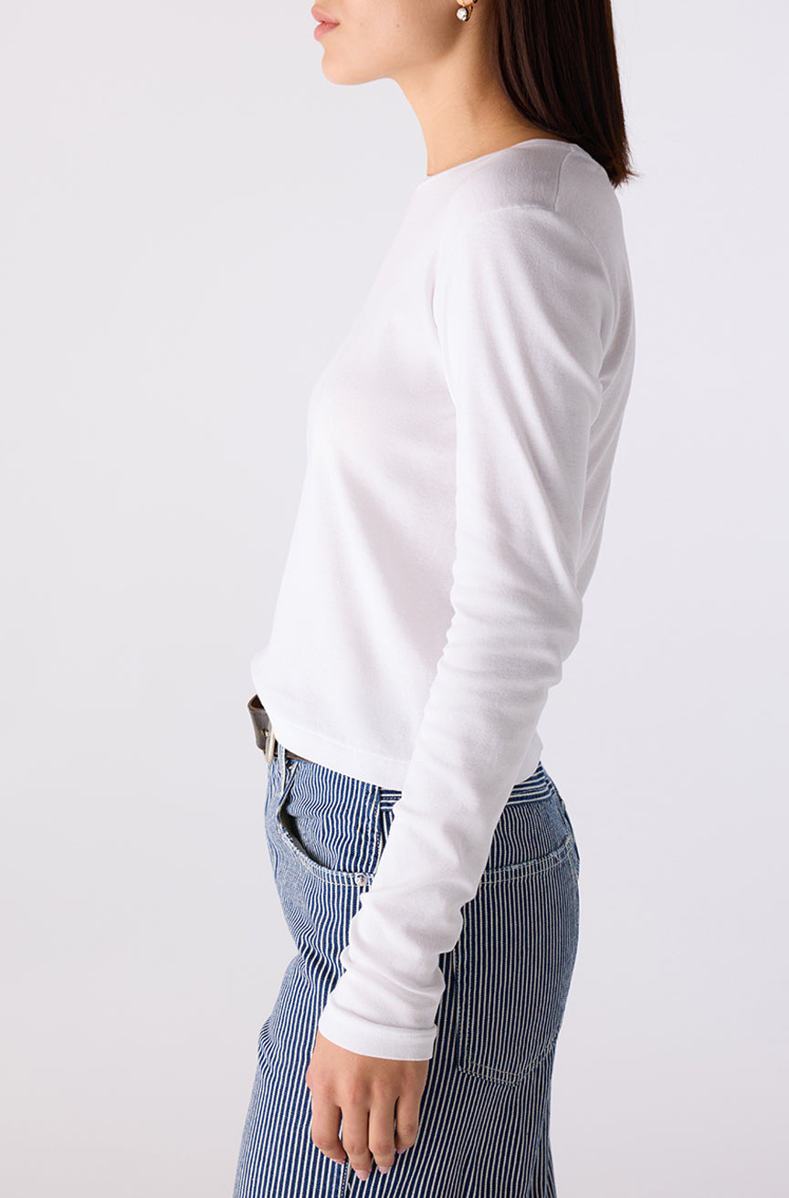 AMO Jade Long Sleeve Tee