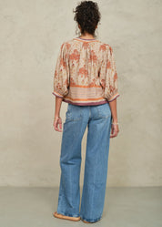 M.A.B.E. Aubrie Print Jacket