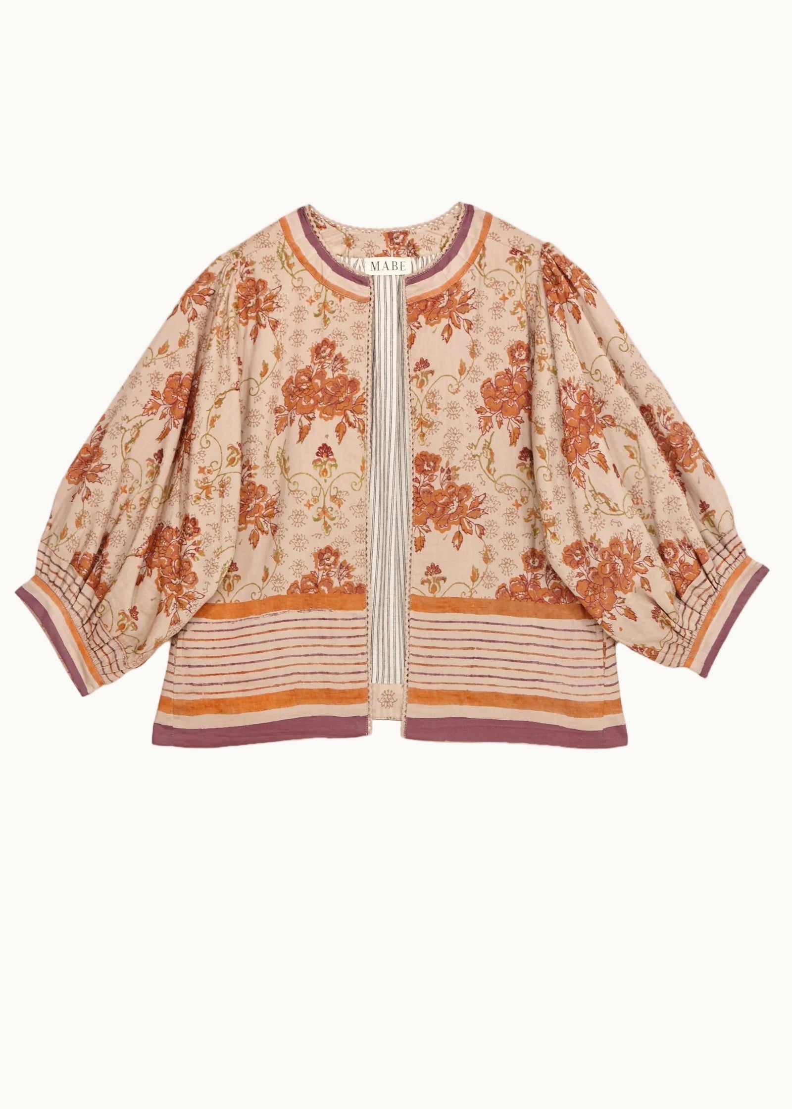 M.A.B.E. Aubrie Print Jacket