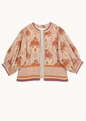 M.A.B.E. Aubrie Print Jacket