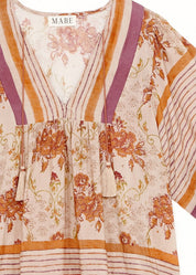 M.A.B.E Aubrie Short Sleeve Top