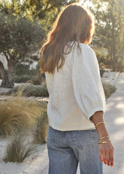 M.A.B.E. Averi Embroidered Jacket