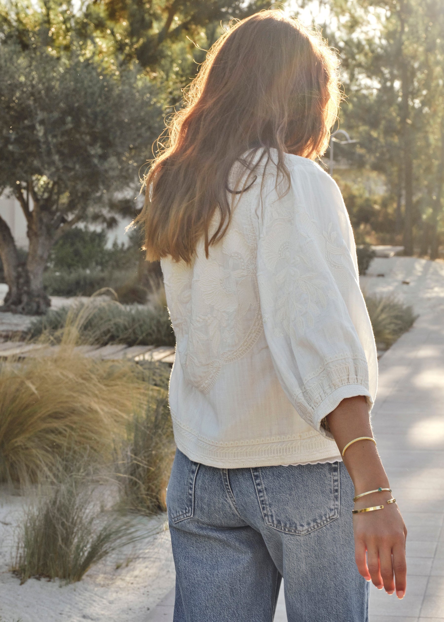 M.A.B.E. Averi Embroidered Jacket