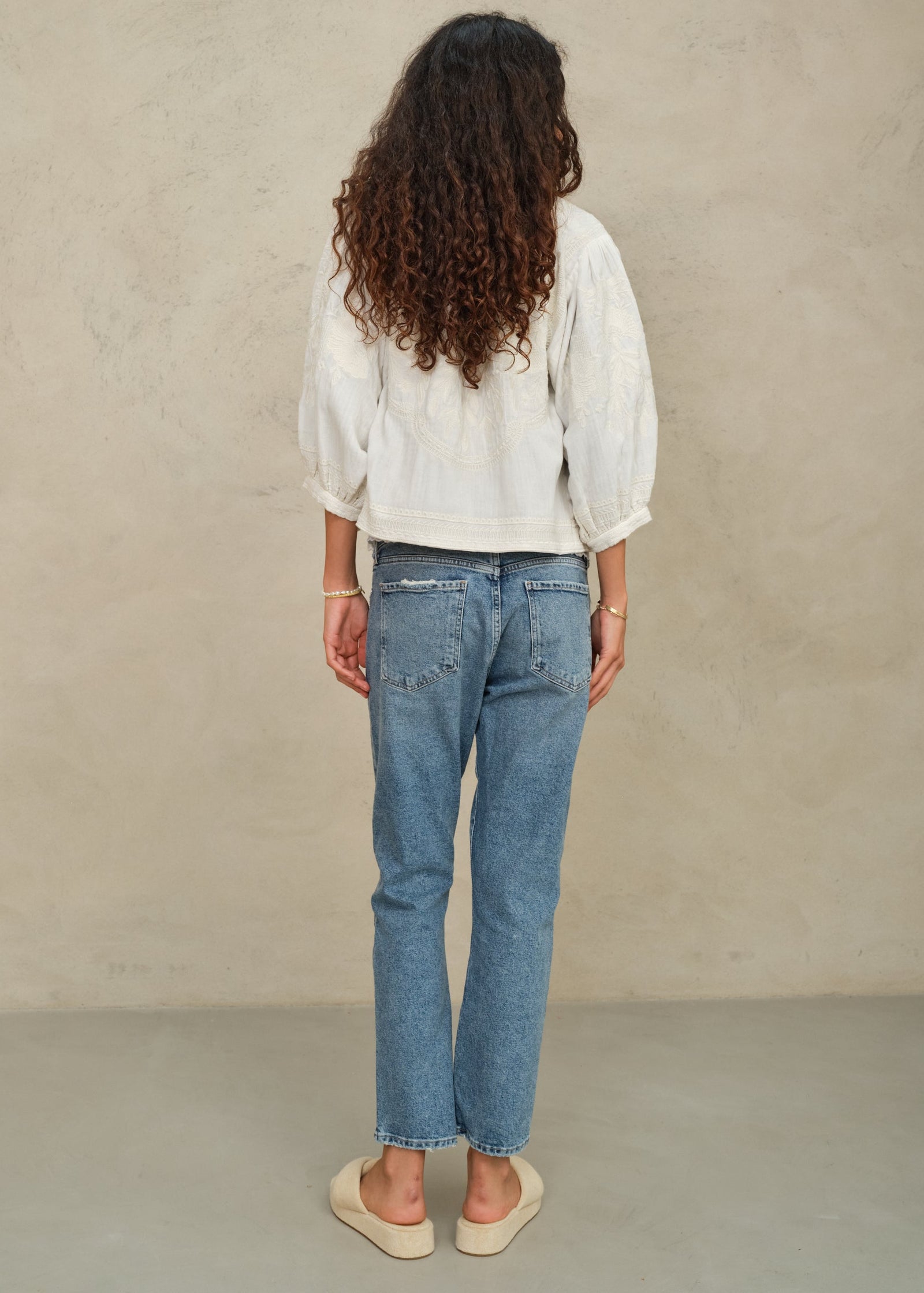 M.A.B.E. Averi Embroidered Jacket