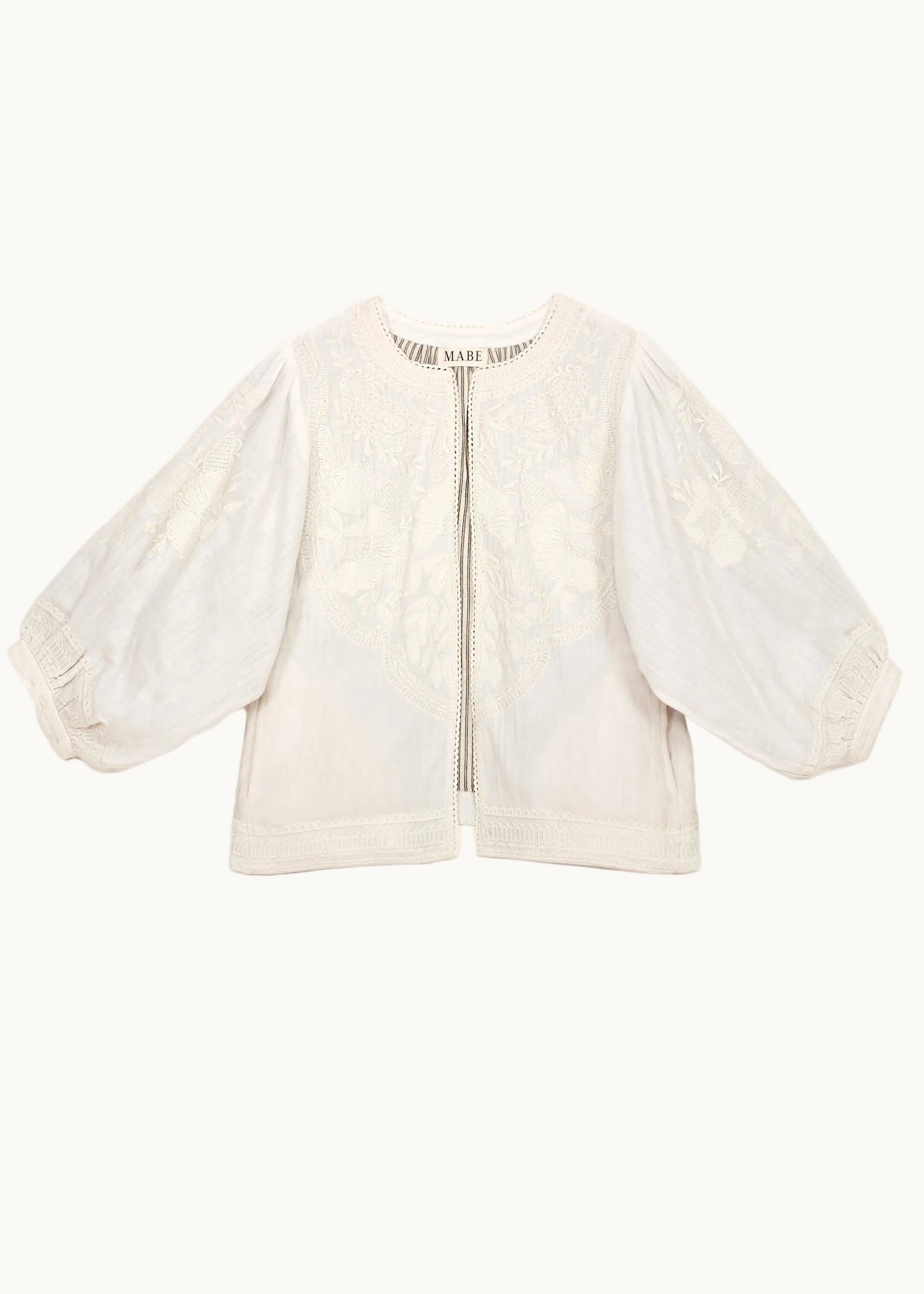 M.A.B.E. Averi Embroidered Jacket
