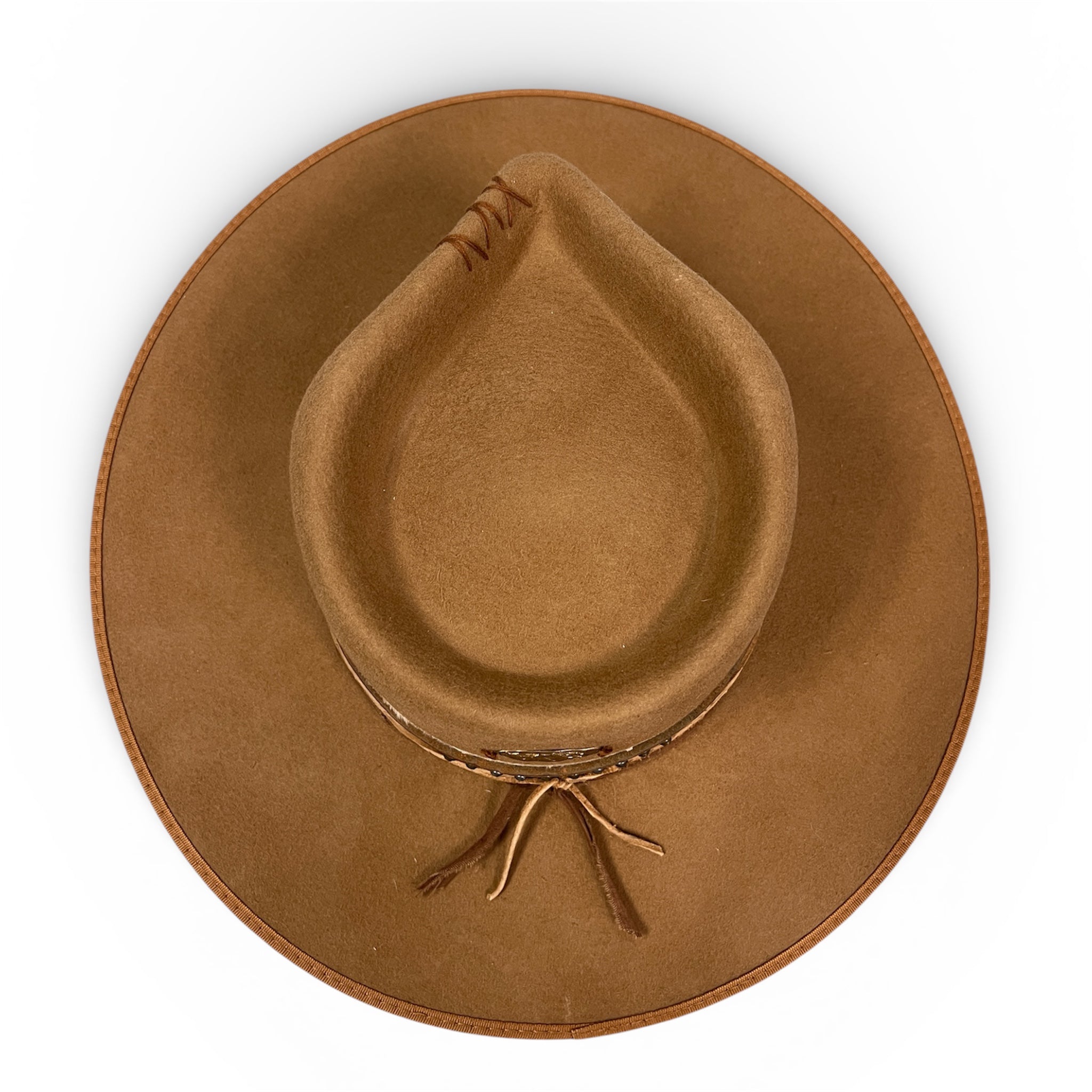 Fab Finds By Sarah Rancher Hat in Western Studs