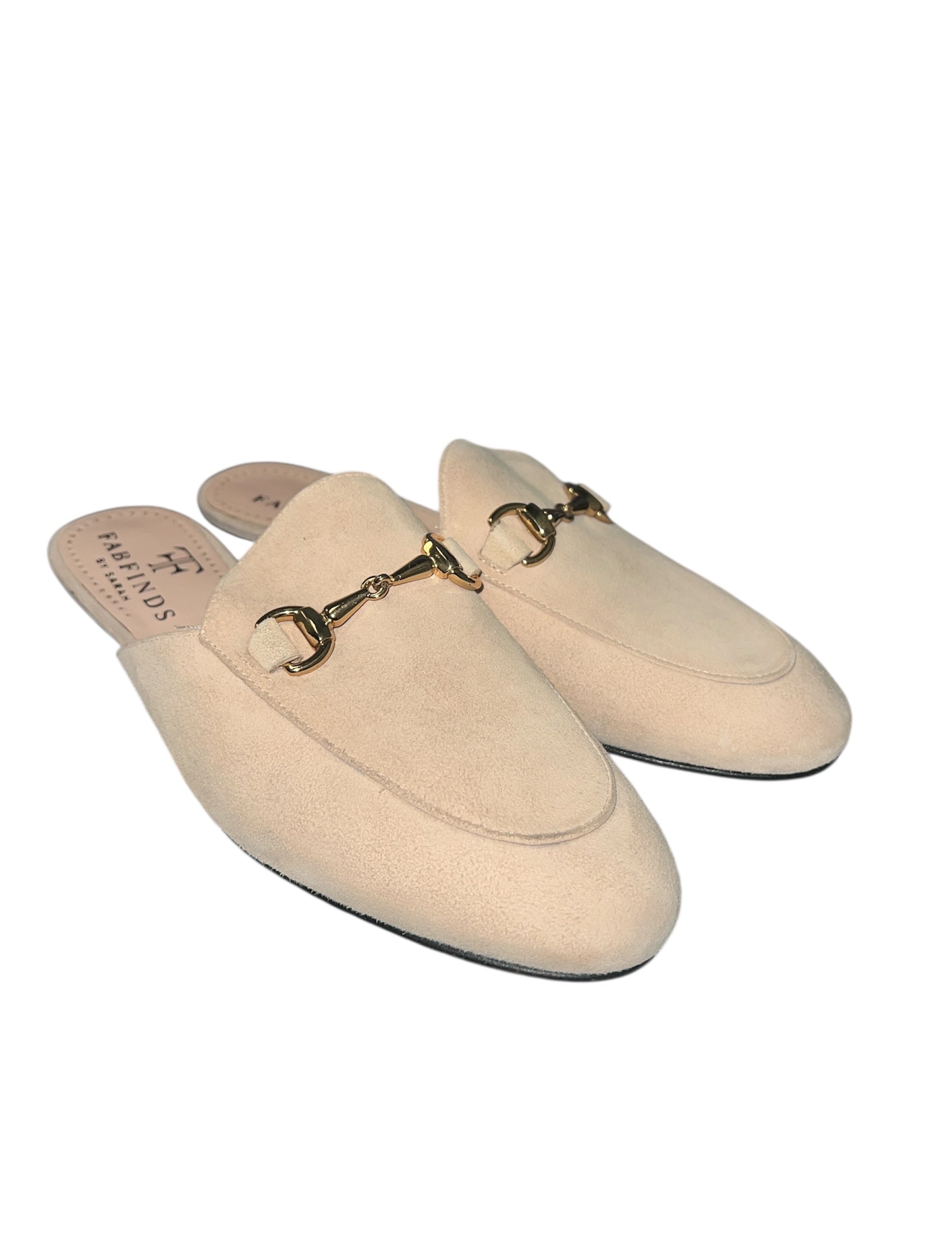 Fab Finds By Sarah Suede Driving Moccasin Slide