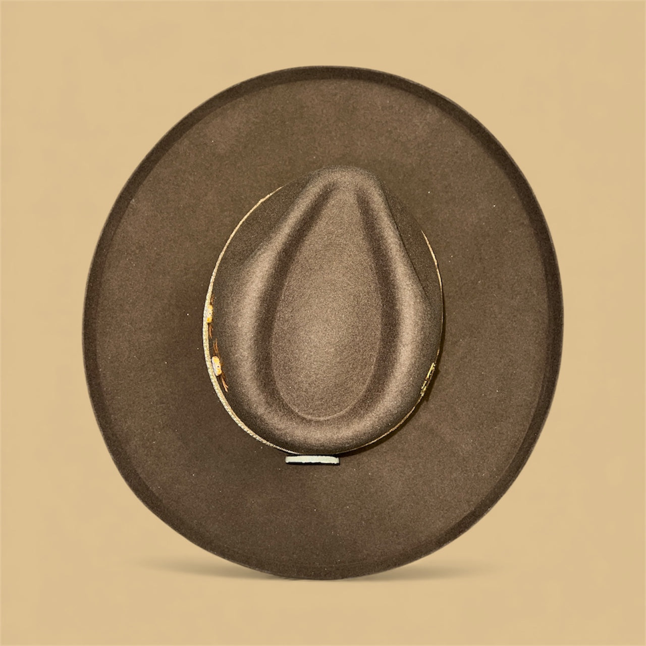 Fab Finds By Sarah Rancher Hat in Button