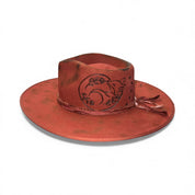 Fab Finds By Sarah Rancher Hat in Fox/Floral Branding