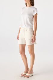 AMO Billie Shorts in Bone