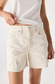 AMO Billie Shorts in Bone