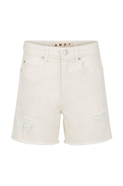 AMO Billie Shorts in Bone