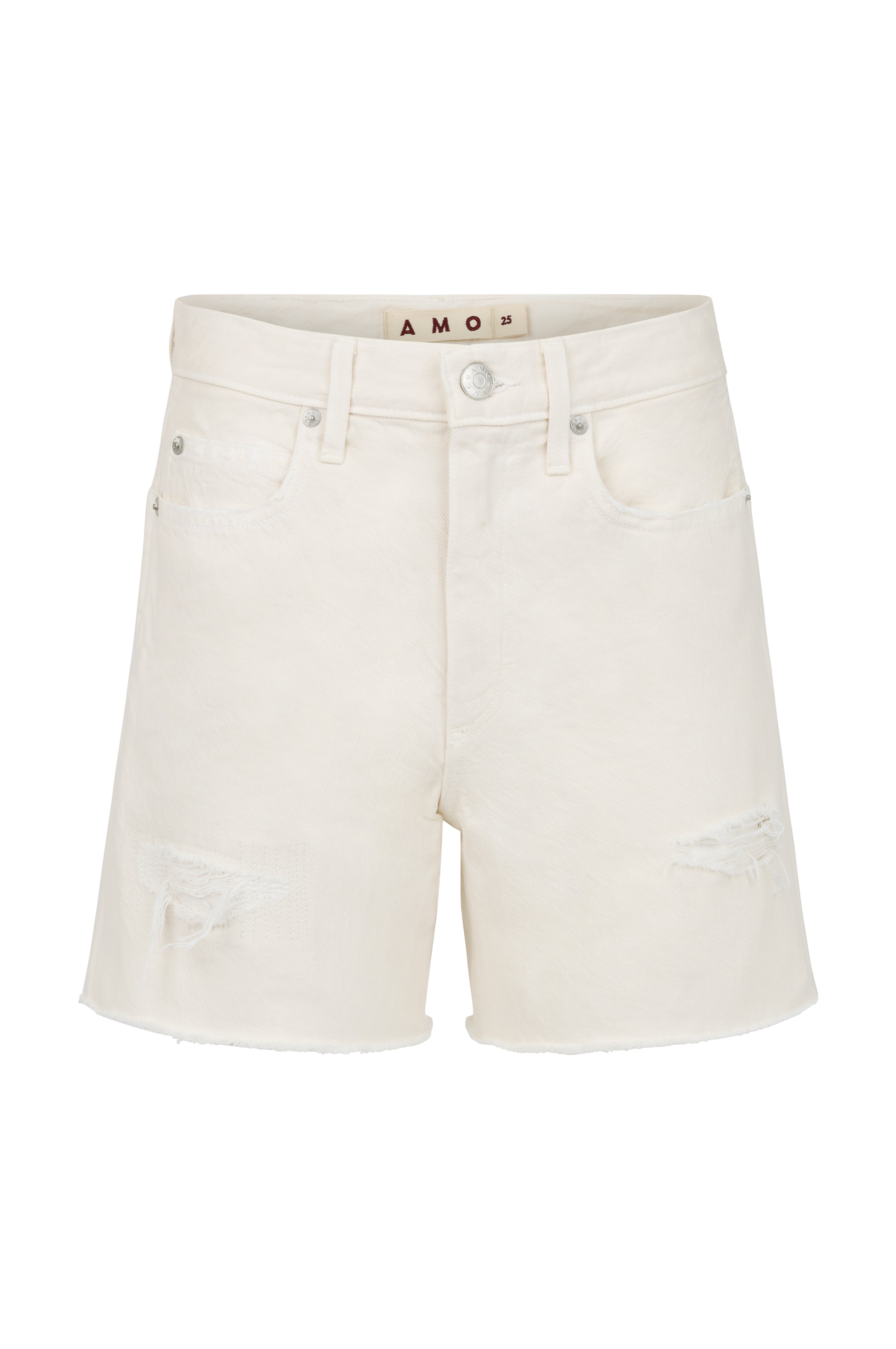 AMO Billie Shorts in Bone