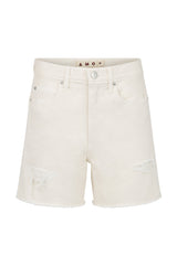 AMO Billie Shorts in Bone